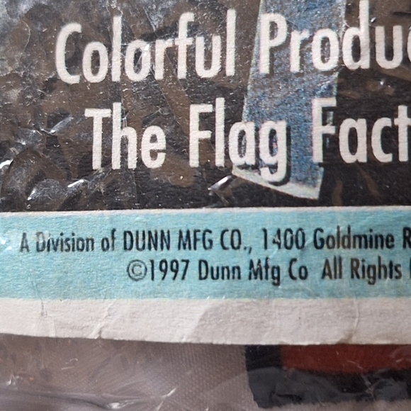 VINTAGE 1997 AUBURN TIGERS WIND SOCK/FLAG RARE! NWT - Picture 5 of 10